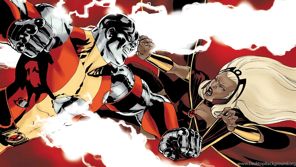 Comics Colossus Storm (comics Character) Wallpapers