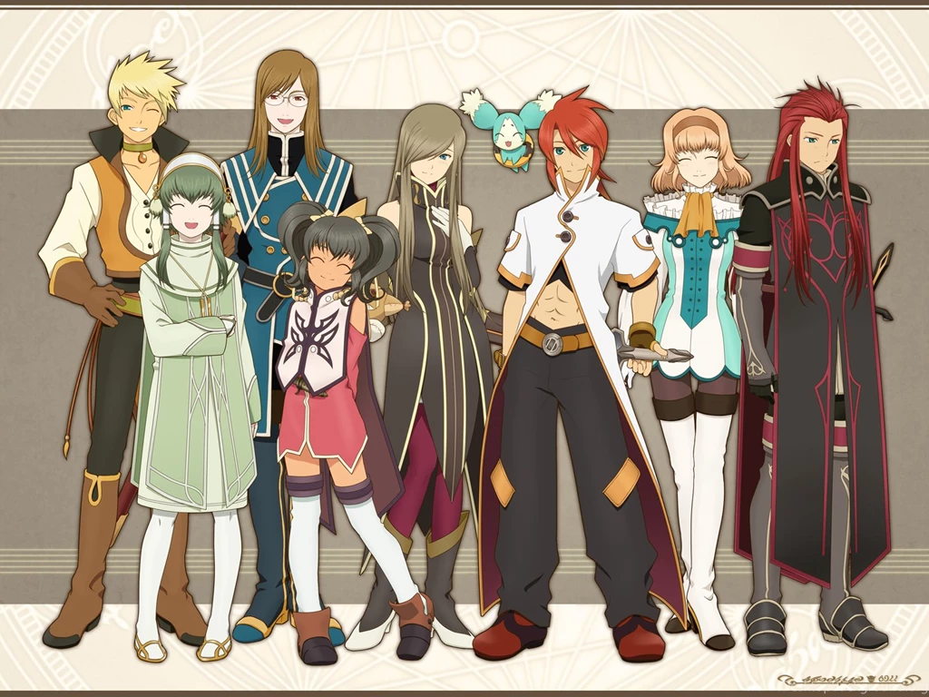 Tales Of The Abyss On Pinterest