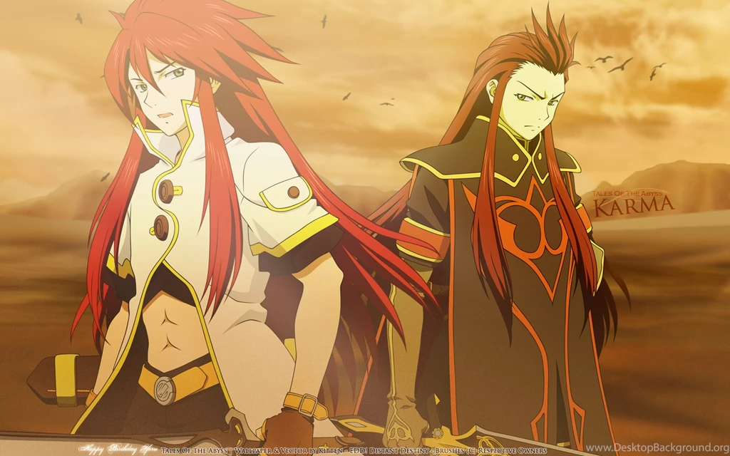 8 Tales Of The Abyss HD Wallpapers