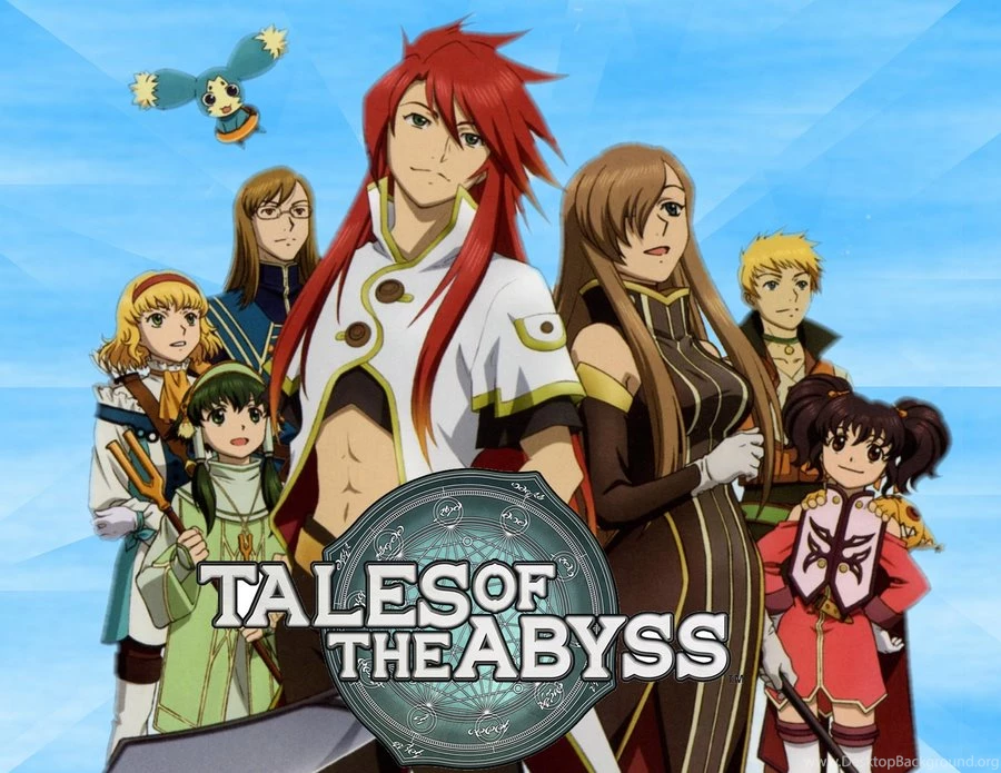15 Quality Tales Of The Abyss Wallpapers, Video Games