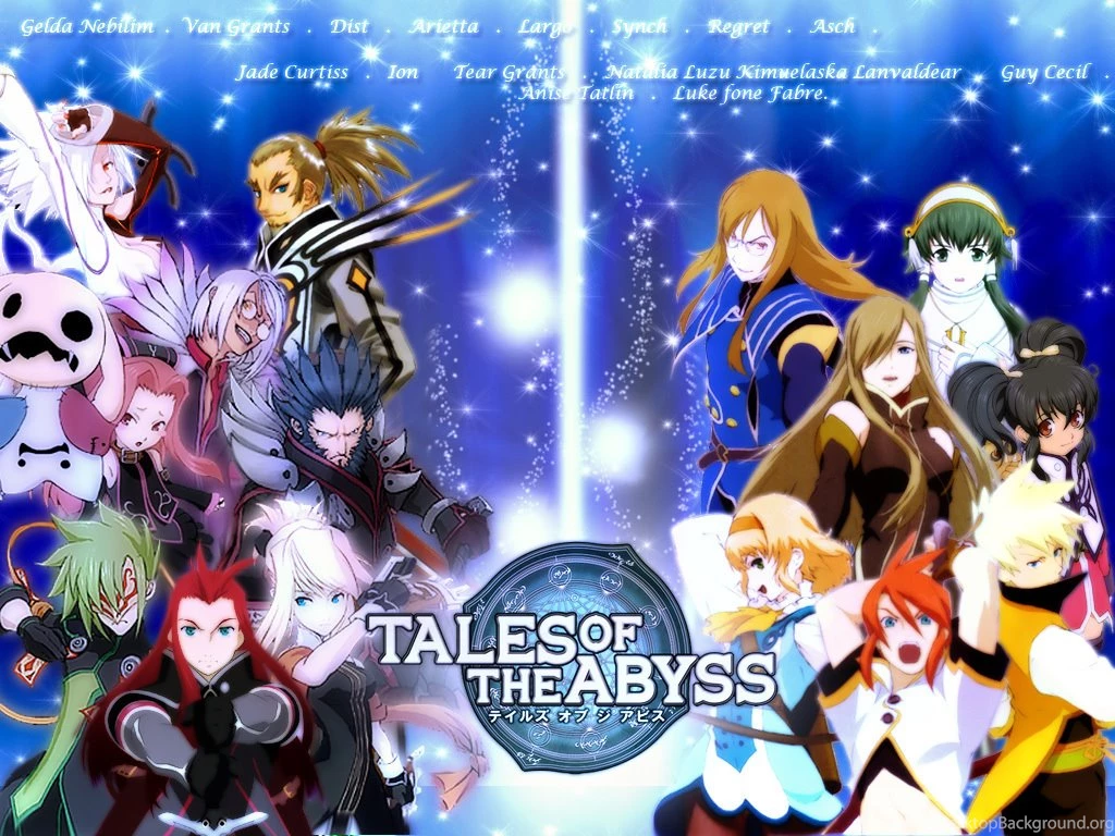 Tales Of The Abyss Tales Photo (13629655) Fanpop