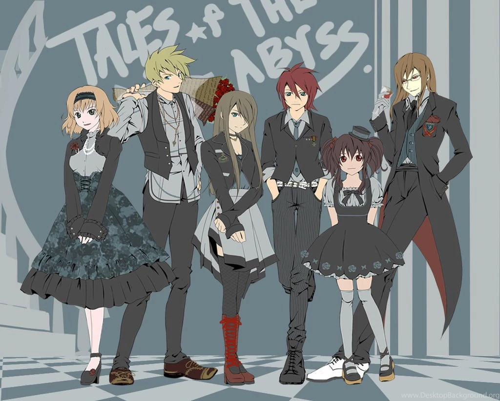 Best Wallpapers Anime: Tales Of The Abyss Wallpapers