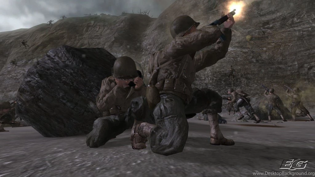 Call Of Duty 2 Desktop Wallpapers