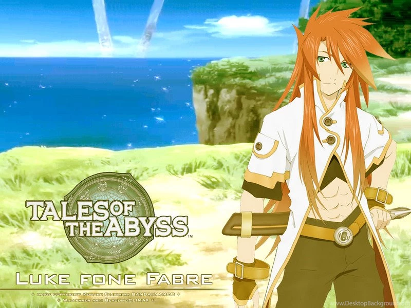 Kawaii Wallpapers!   > Tales Of The Abyss Wallpapers   Luke [PS2 ...
