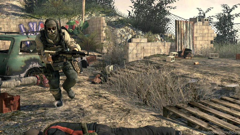 Image Call Of Duty Modern Warfare 2 Wallpapers Ghost.jpg Call ...