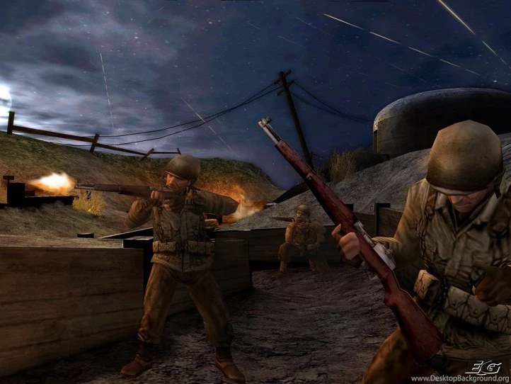 Call Of Duty 2: Big Red One Desktop Wallpapers