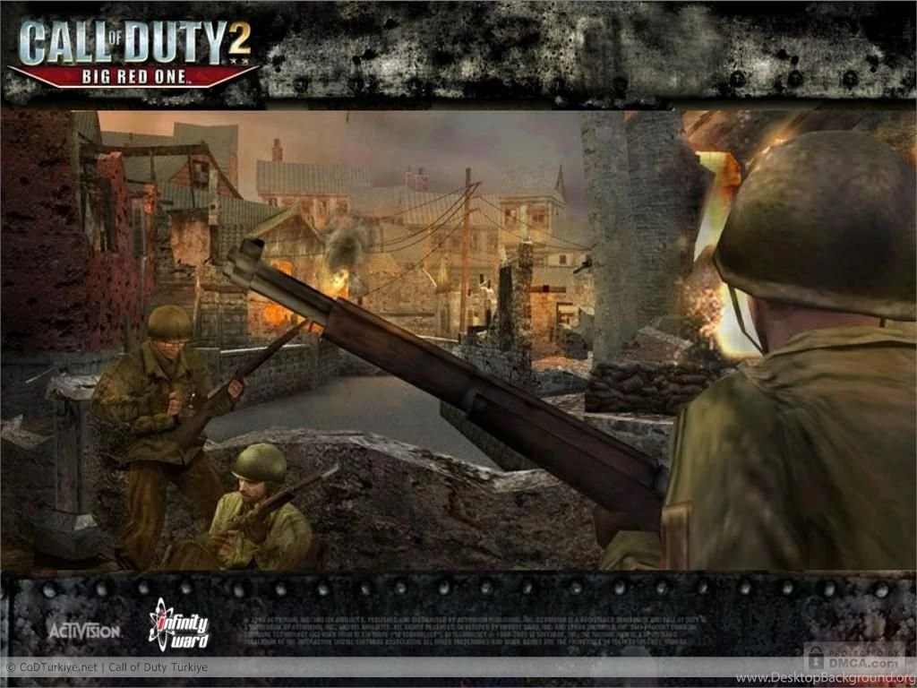 Call Of Duty Big Red One Wallpapers