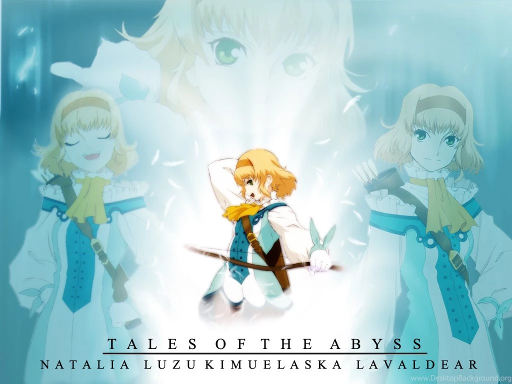 Wallpapers Tales Of The Abyss Plangton 1024x768