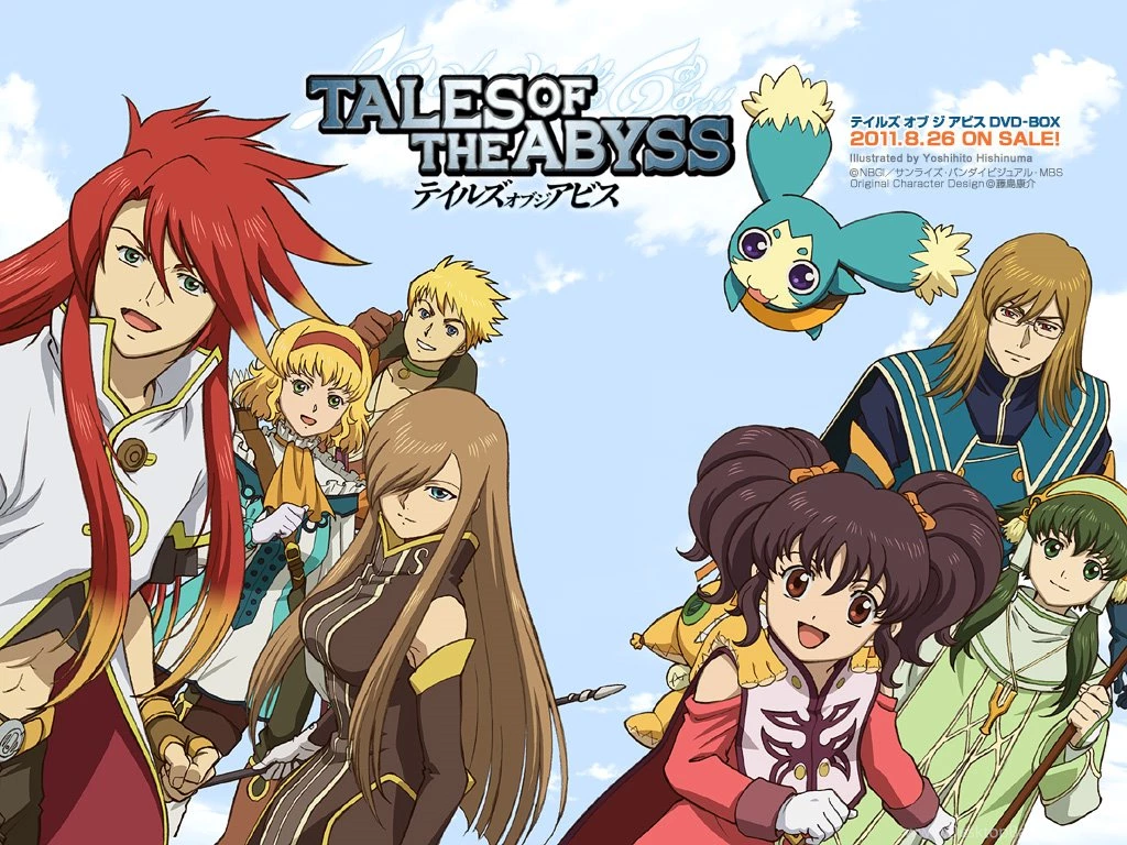 Tales Of The Abyss Anime Official Art Special Wall A 1024x768 ...