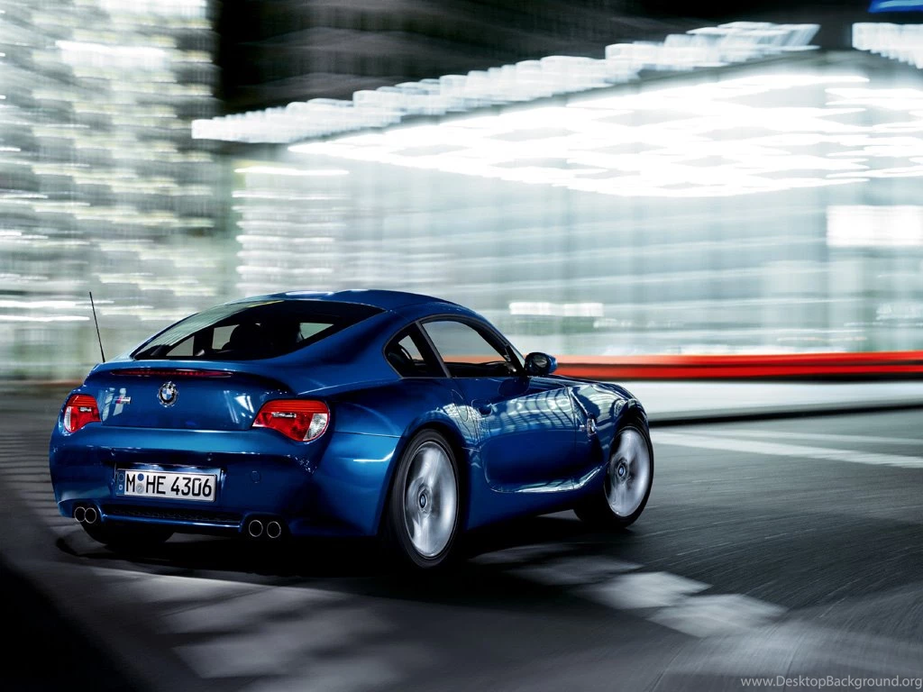 BMW Downloads : BMW Z4 M Coupé Wallpapers