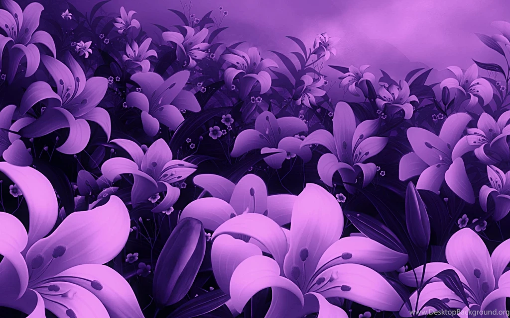 Awesome, Violet, Flower, Wallpaper, Full, Screen, High, Definition ...