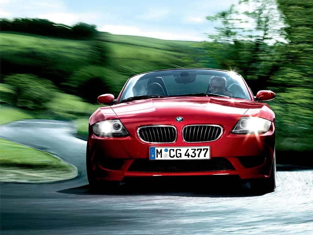 BMW Downloads : BMW Z4 M Roadster Wallpapers