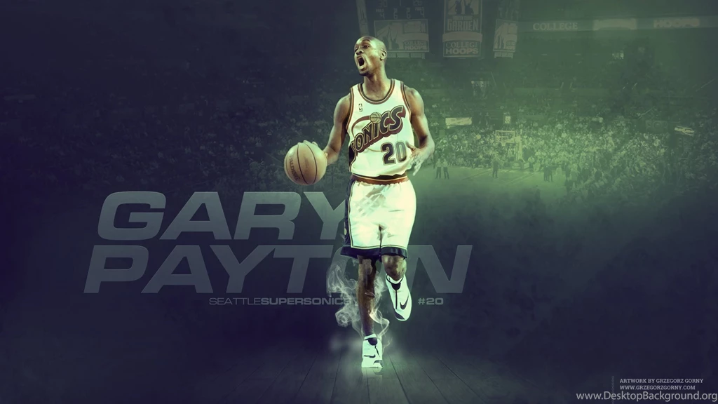 Gary Payton Wallpapers By TrzyGie On DeviantArt