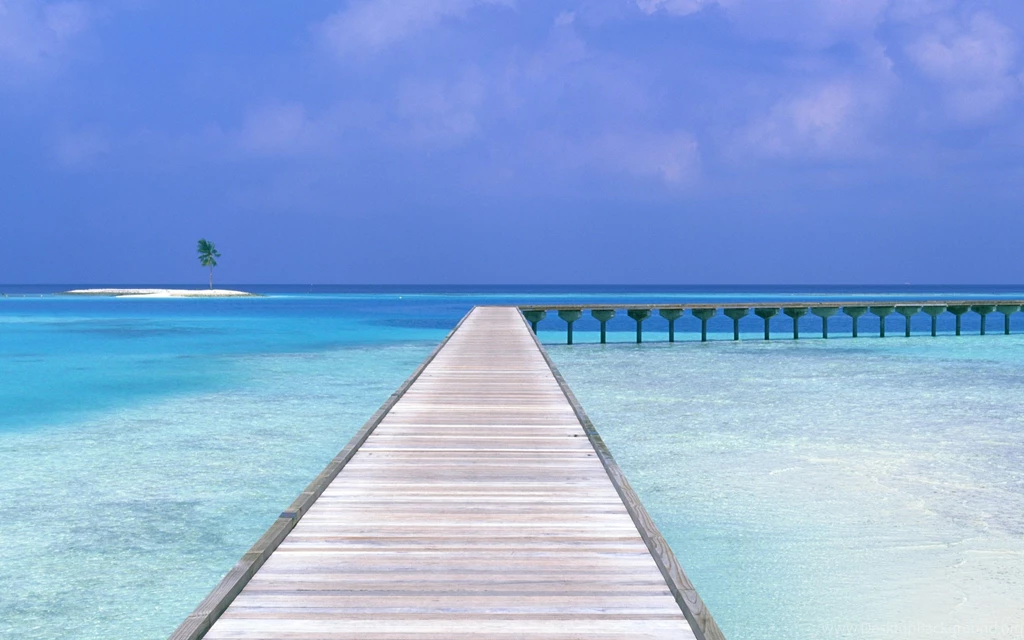 Beach Way Mac Wallpapers Download
