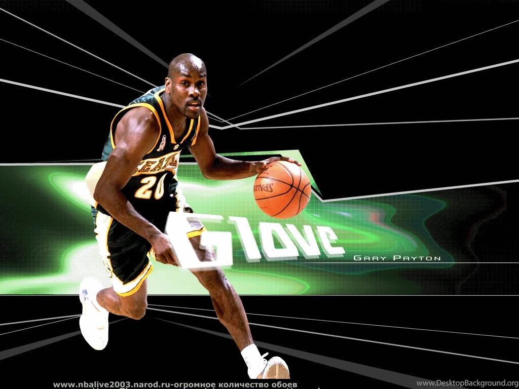 Gary Payton Wallpaper Images