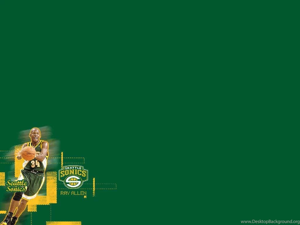 Ray Allen Wallpapers   Seattle Supersonics Wallpapers