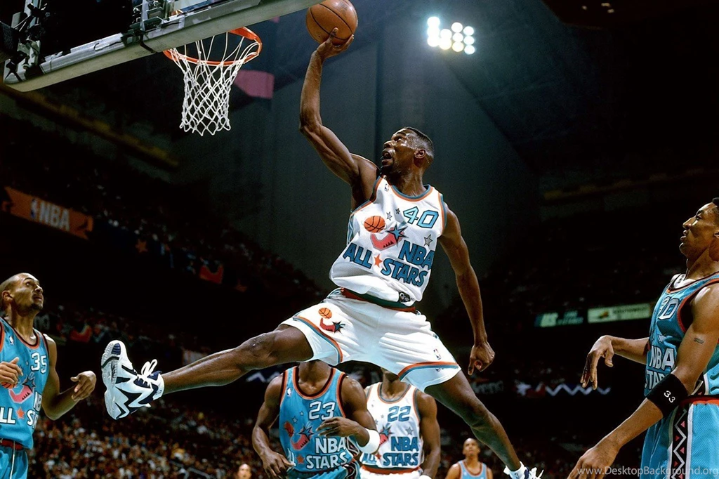 Seattle NBA Basketball Shawn Kemp Gary Payton Seattle Supersonics ...