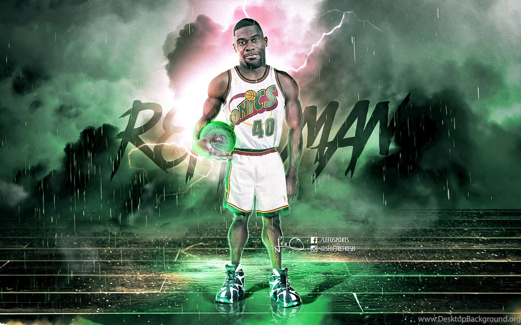 Seattle Supersonics Wallpapers