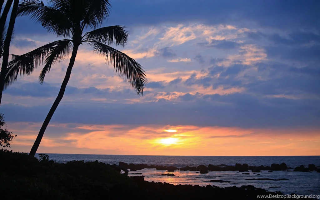 Beach Sunset Wallpapers Desktop