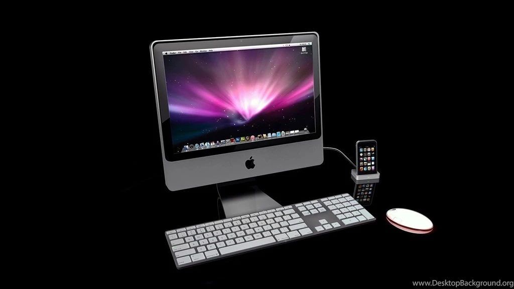 Download Wallpapers 3840x2160 Mac, Apple, Computer, Iphone, Mouse ...