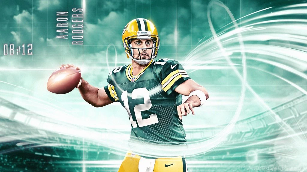 Download Abstract Aaron Rodgers Wallpapers 6225 1024x576 Px High ...