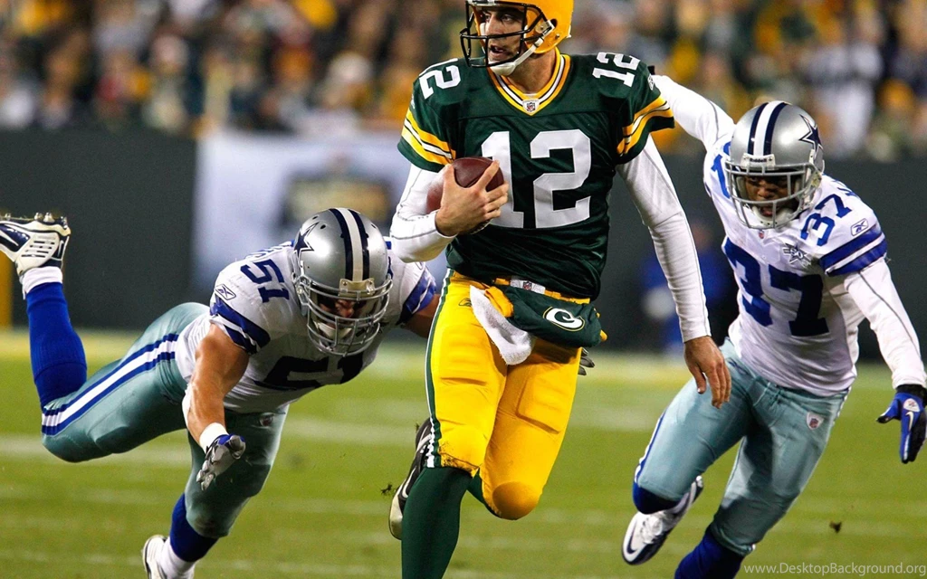 Green Bay Packers Aaron Rodgers Sport Wall.com