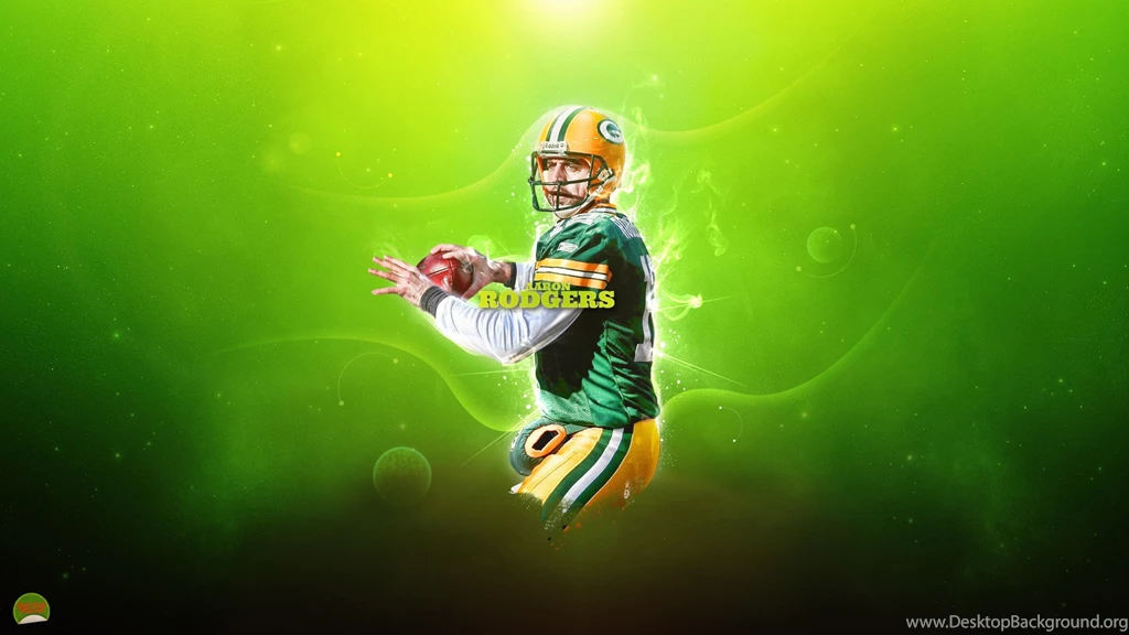 For Green Bay Packers Aaron Rodgers Wallpapers Green Bay Packers ...