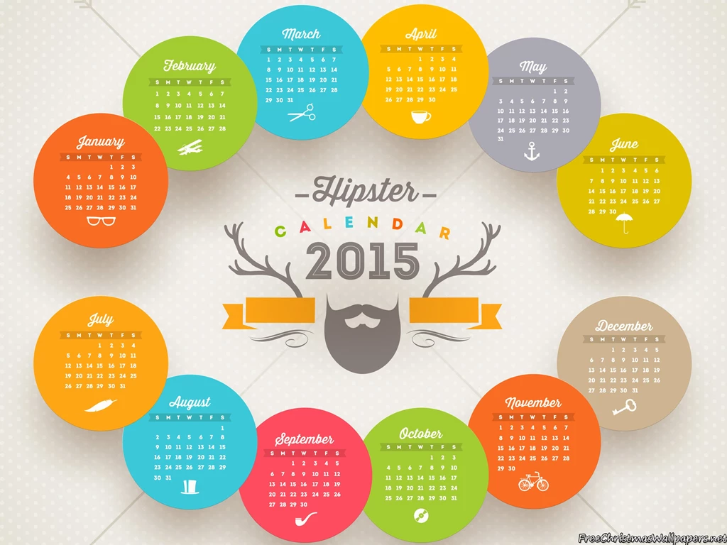 Wallpaper calendar 2015 download free