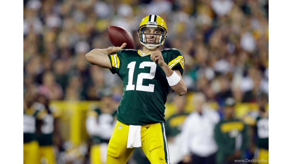 Top Quarterbacks 4K Aaron Rodgers Wallpapers