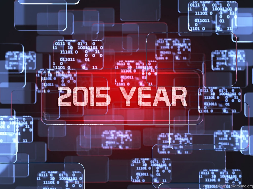 3D Best Happy New Year 2015 Wallpapers