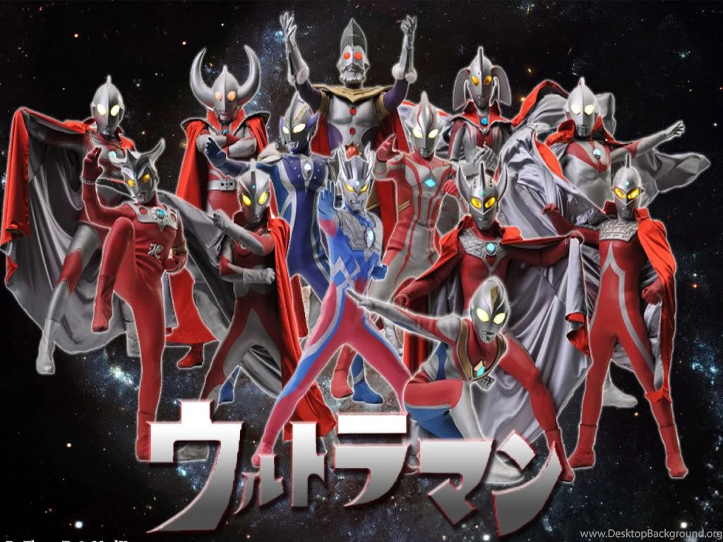 Wallpapers Ultraman Anime Screencaps Size As Dekstop Before You ...