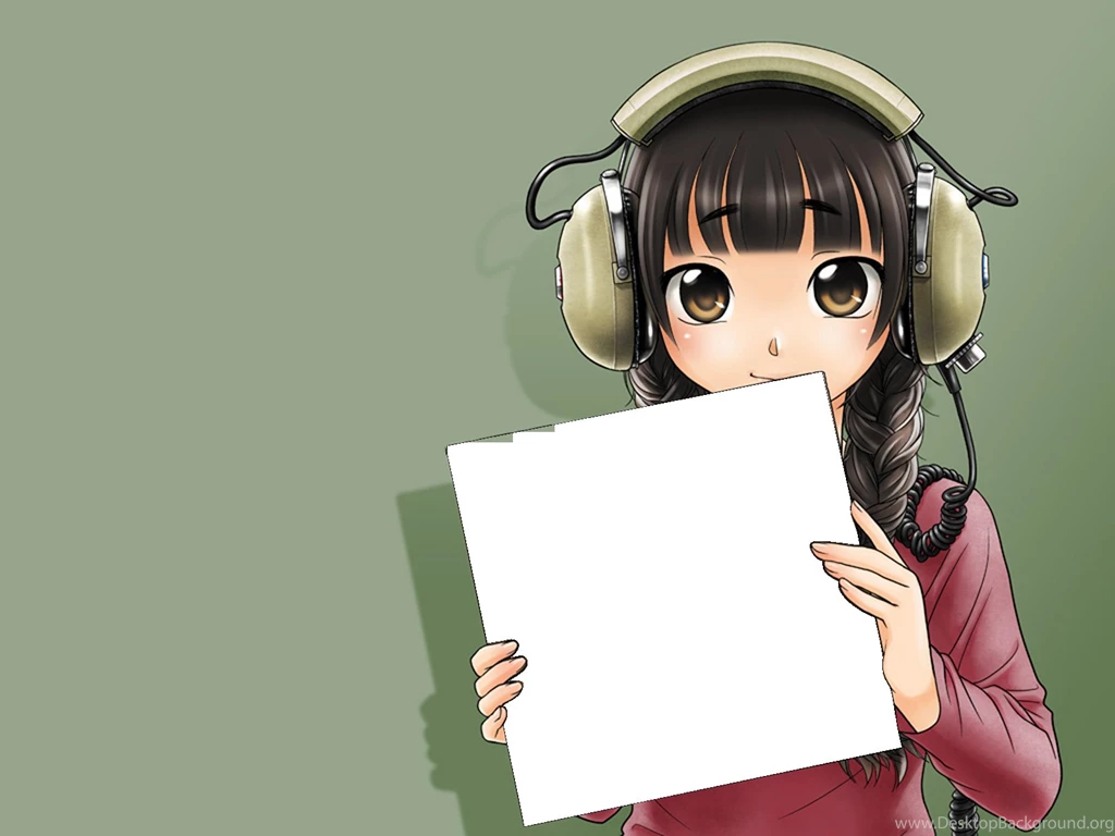 Girl With Headphones Wallpapers Related Keywords & Suggestions ...