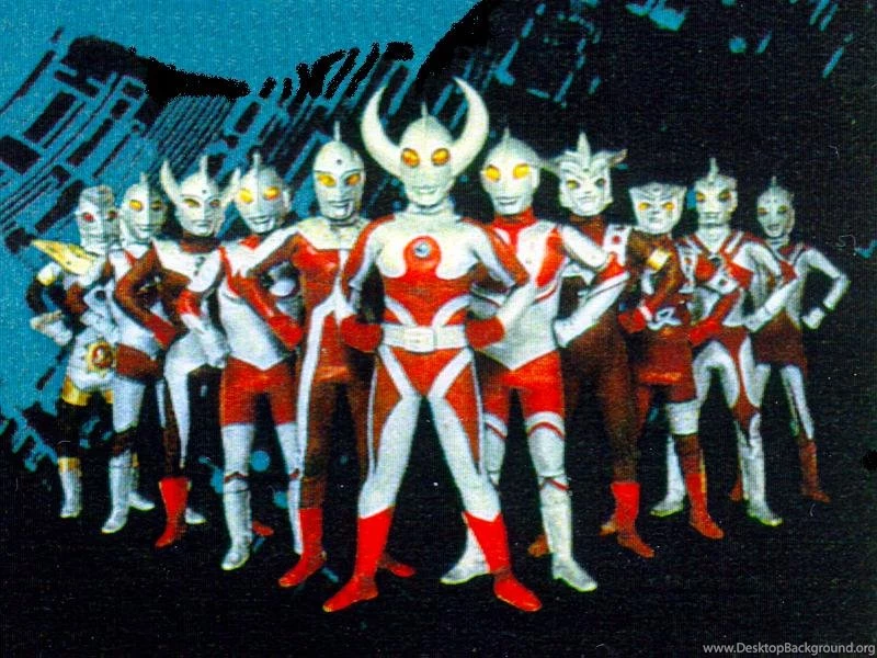 Ultraman Wallpapers Family