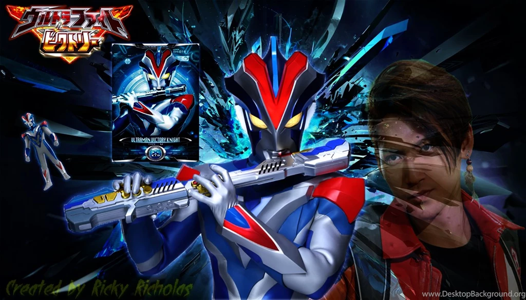 Ultraman Victory Knight Wallpapers By VegitoDBZ On DeviantArt