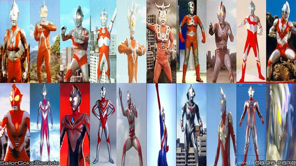 Use Your Favorite Superhero Wallpapers – Ultraman Wallpapers For ...