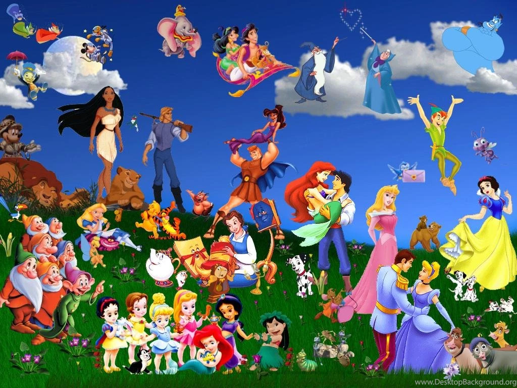 Download Disney Desktop Wallpapers