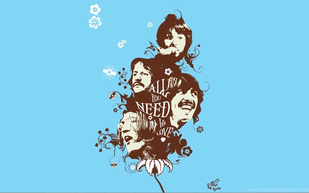 Download The Beatles Wallpapers 1280x800