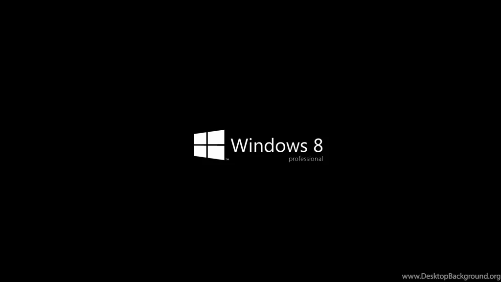 Windows 8 Black Wallpapers HD For Desktop