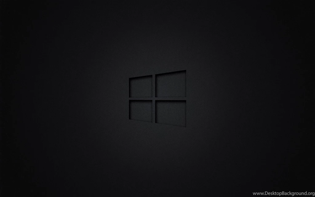 Windows 10 Transparent Logo On Black Wallpapers 2560×1600 ...