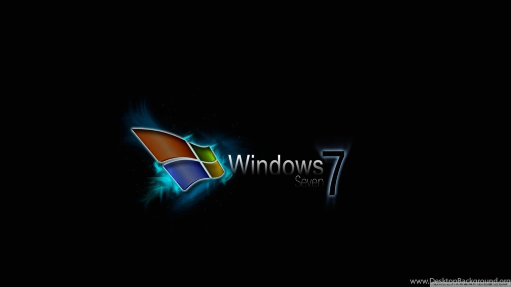 Windows Seven Black HD Desktop Wallpapers : Widescreen : High ...