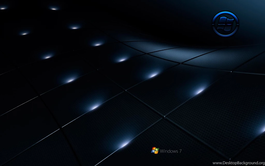 Black Windows 7 Wallpapers Wallpapers Cave