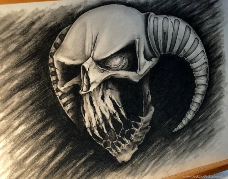 Masters Of Hardcore Skull By Vudaklak On DeviantArt