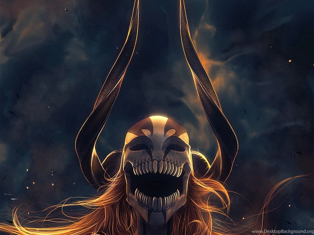 Anime, Bleach, Kurosaki Ichigo, Vasto Lorde, Hollow, Horns ...