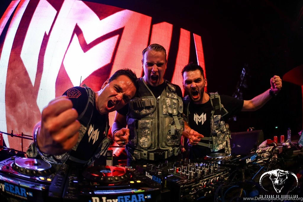 Minus Militia @ Masters Of Hardcore 20 Years By OfficialMakarov1 ...