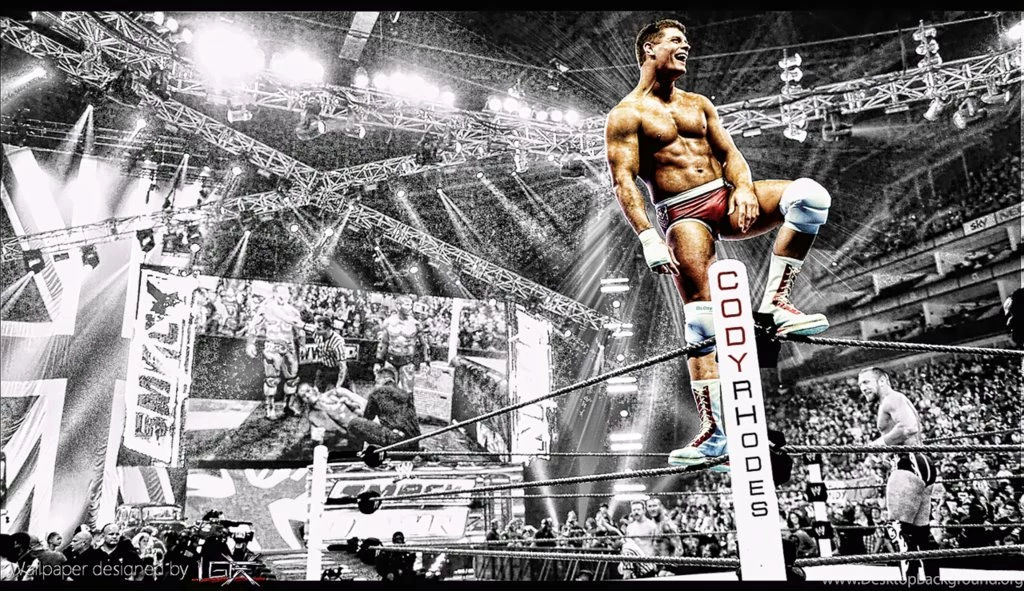 Cody Rhodes WWE Wallpapers By TheElectrifyingOneHD On DeviantArt