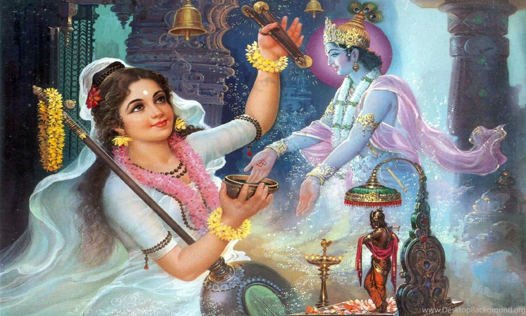 Free Lord Krishna With Radha Hd Wallpapers