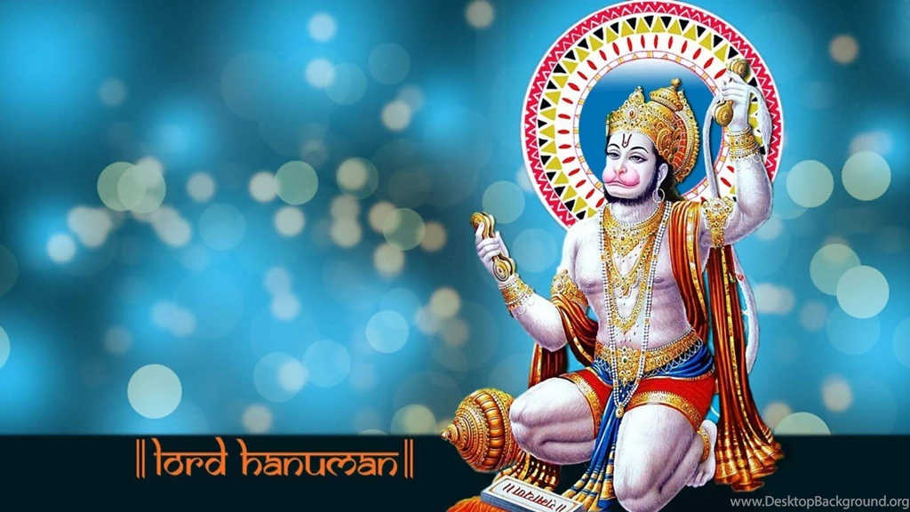 1366x768 Lord Hanuman