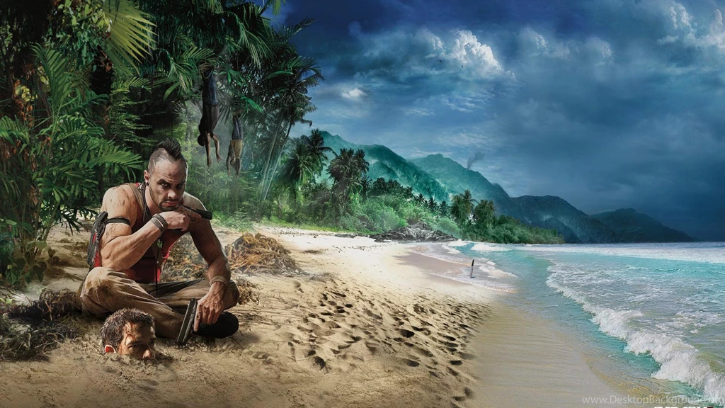 Far Cry 3, Beach, Game, Graphics, Hdr >> HD Wallpaper, Get It Now!
