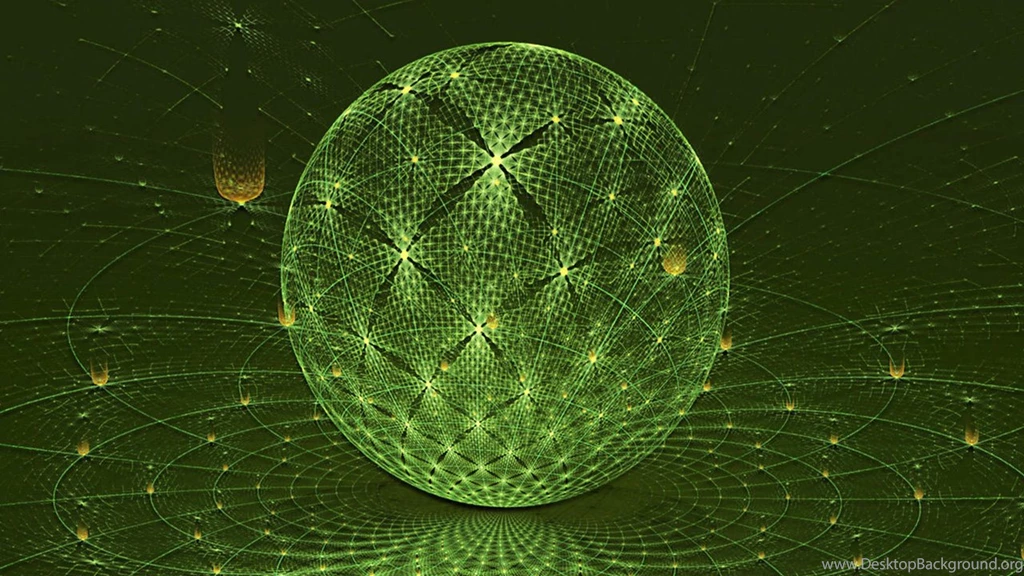 Green 3D Graphics 02 Desktop Wallpapers Free Downloads