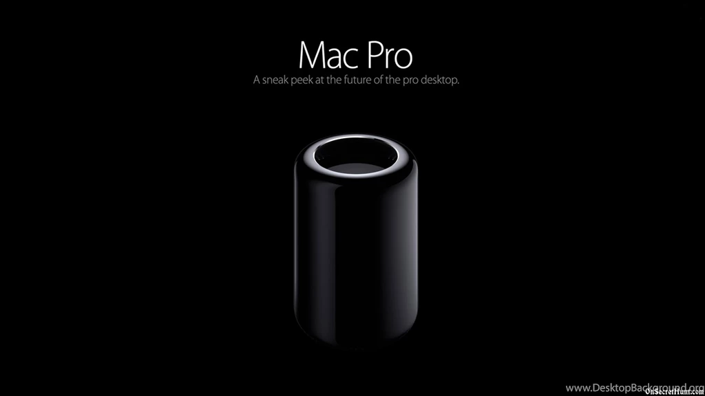 New Apple Mac Pro Black Hd Wallpapers